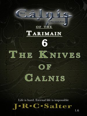 cover image of The Knives of Calnis (The Calnis Chronicles of the Tarimain